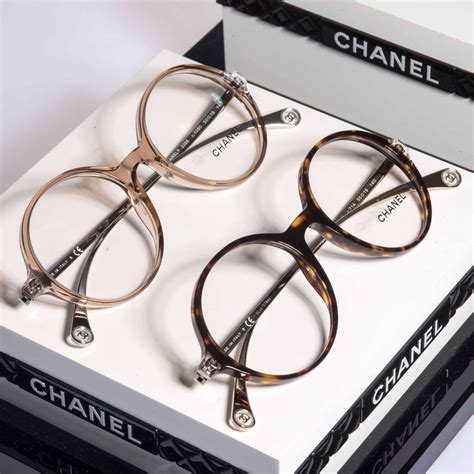 chanel brille rund|Runde Brillen — Mode .